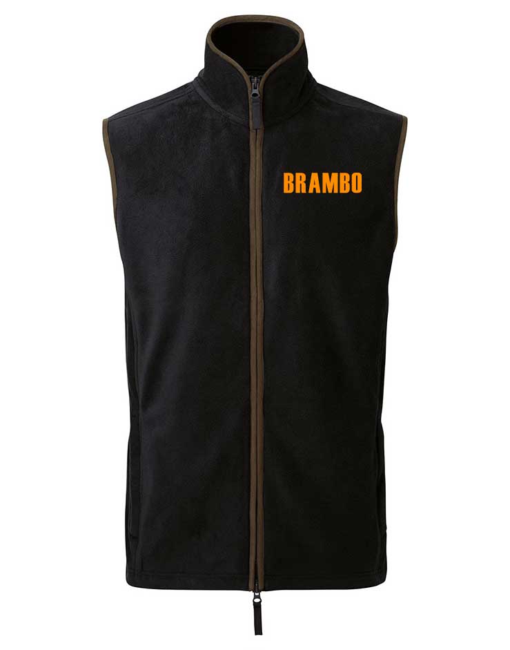 Gilet Pile Uomo