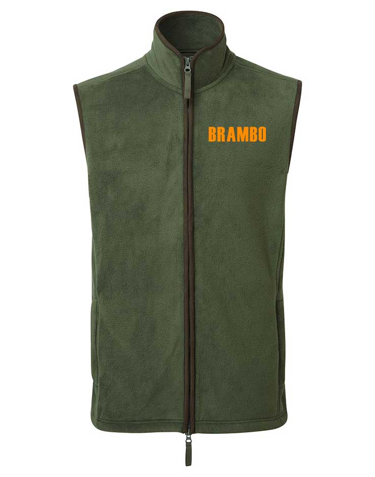 Gilet Pile Uomo
