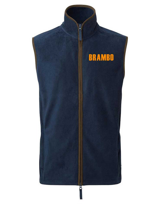 Gilet Pile Uomo