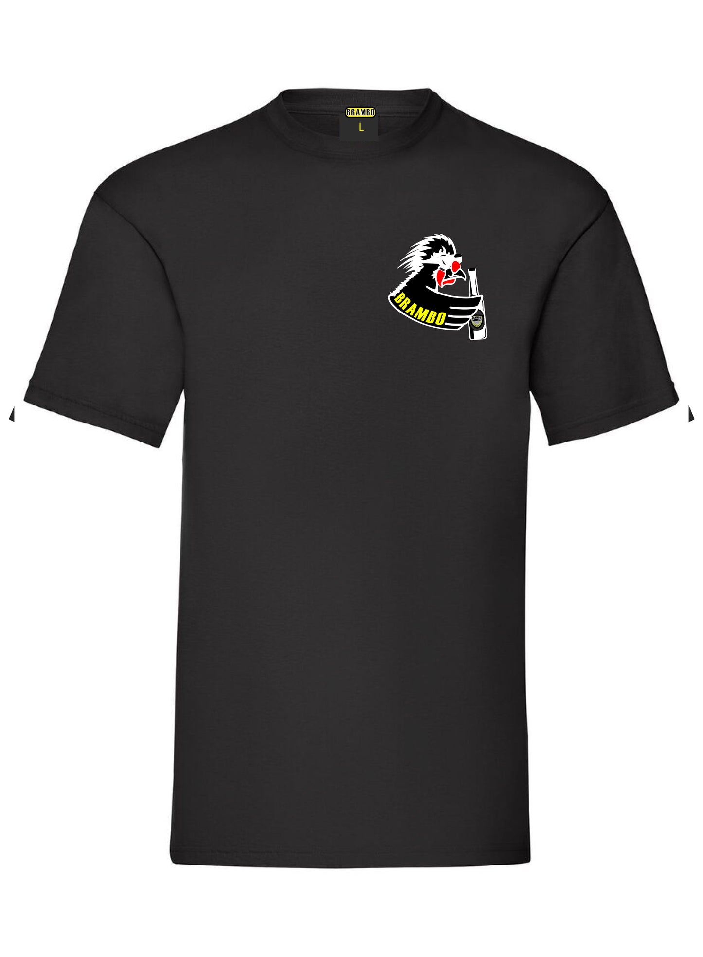 T-shirt Brambo Nera Cotone